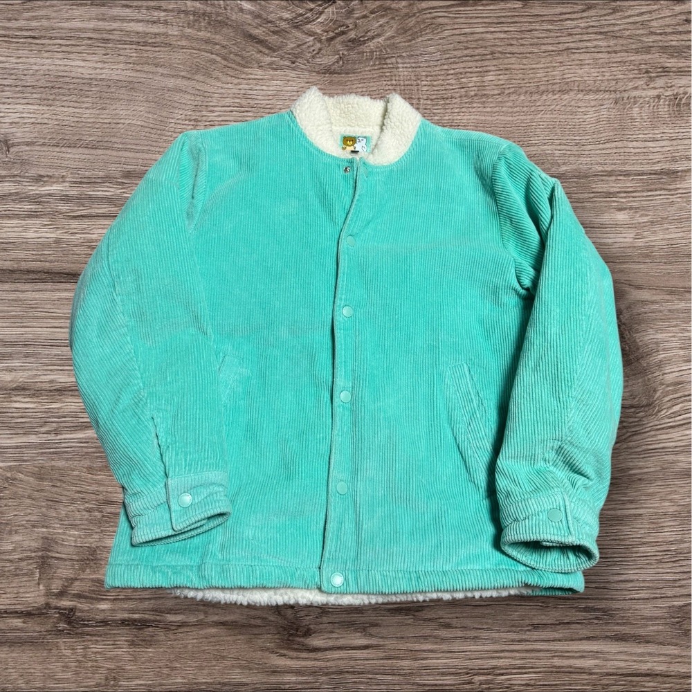 Teddy Fresh X Ripndip Corduroy Embroidered Jacket Men's Size‎ Large